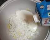 Coconut, fresh cream cookies recipe step 2 photo