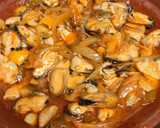 Foto del paso 3 de la receta: Tajín de mejillones al limón