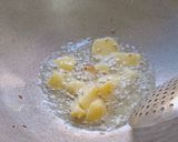 A picture of step 2 of Gavarachi Bhaji(Cluster beans Bhaji).