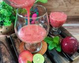 वर्जिन प्लम मोजिटो (Virgin Plum Mojito)🍹 रेसिपी चरण 3 फोटो
