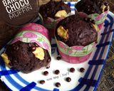 Foto langkah ke 7 dari resep Banana choco muffin (no mixer).