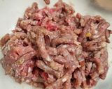 Foto langkah ke 2 dari resep Sate Buntel Daging Sapi.