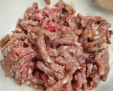 Foto langkah ke 2 dari resep Sate Buntel Daging Sapi.