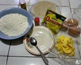 Foto langkah ke 1 dari resep Kue sus vla vanila / kue soes.