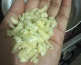 A picture of step 4 of Malka Masoor Daal.
