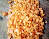 இனிப்பு சோளம் காய்கறிகள் சூப் (Sweet Corn Vegetables Soup) ரெசிபி ஸ்டேப் 2 புகைப்படம்