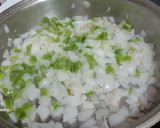 Foto del paso 4 de la receta: Verdinas con gambas y almejas