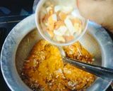 A picture of step 4 of RAVA SHEERA (kesari Halwa) Ganesh chaturthi special 😋.