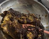 Foto langkah ke 3 dari resep Brownies Ubi Cilembu No Oven.