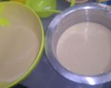 A picture of step 11 of Zebra cake #author marathon.