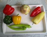 Slow cooker 🕰️ jambalaya 🌶️ magyaros 🇭🇺 változat darált hússal🍖és erdei 🌲 gombával 🍄 recept fázis 2 fotója