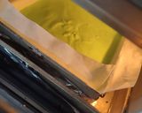 Foto langkah ke 8 dari resep Pandan ogura cake.