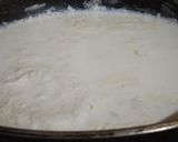 A picture of step 3 of Stuffed mango kulfi.