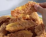 Gambar langkah 6 resipi Pisang Nipah Goreng.