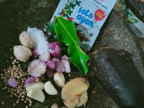 Soto Ayam kuah Santan