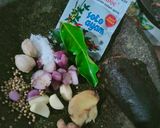 Foto langkah ke 2 dari resep Soto Ayam kuah Santan.