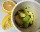 Foto del paso 9 de la receta Ensalada de bogavante y mango con crema de aguacate