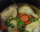 Foto del paso 5 de la receta: Pollo arvejado