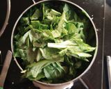 A picture of step 1 of Spinach cheese Balls.