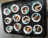 Foto langkah ke 8 dari resep Cupcakes Coklat Walnut.