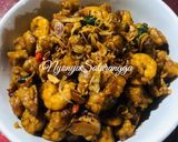 Foto langkah ke 4 dari resep Oseng Tempe Udang.