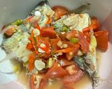 Foto langkah ke 4 dari resep 103. Ikan Kembung Kukus/Rebus.
