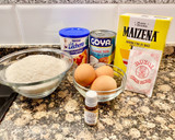 Foto del paso 1 de la receta: Pastel de coco “ sin harina, sin aceite”. (Coconut cake “ without flour, without oil”)