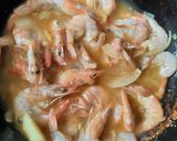 Foto langkah ke 2 dari resep Udang Saus Teriyaki.