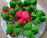 Foto langkah ke 7 dari resep Bolu kukus irit telur,lembut,merekah,dan anti gagal.