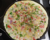 ஸ்கிரம்பெல்ட்டு வெஜ் எக் (Scrambled Veg Egg recipe in tamil) ரெசிபி ஸ்டேப் 3 புகைப்படம்