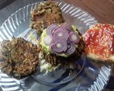 Foto del paso 5 de la receta: Patties🍔 de berenjena🍆ahumada y lentejas🤔