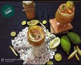 A picture of step 5 of Aam Panna.