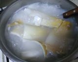「小滿」節氣美食-古早味筍香鹹粥的食譜步驟6照片