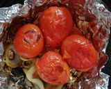 Foto del paso 1 de la receta: Tacos de chicharrón enchipotlado🌶️
