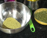 A picture of step 3 of Simple Basic Mukhwas.