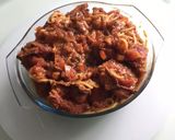 Foto do passo 5 de Macarrão com frango de Vó