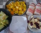 Foto langkah ke 1 dari resep Es buah yakult ala upie.