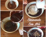 Foto del paso 4 de la receta: Brownie de Chocolate con Espelta
