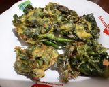 Foto langkah ke 3 dari resep 49. Bakwan Bayam.