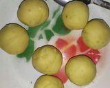 Foto langkah ke 4 dari resep Bola bola ubi jalar.