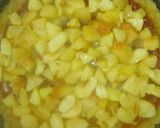 Foto del paso 3 de la receta: Tarta de membrillo y manzana con cubierta crocante de coco 🌴