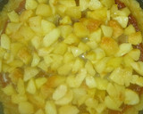 Foto del paso 3 de la receta: Tarta de membrillo y manzana con cubierta crocante de coco 🌴
