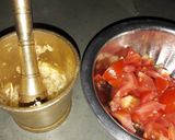 A picture of step 1 of Dal Baati Churma.