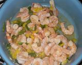 Foto del paso 2 de la receta: Espagueti & Fusill con Camarones