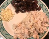 Foto del paso 3 de la receta Gratén de brócoli con pollo y dátiles