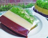 Foto langkah ke 4 dari resep 90* Puding Lumut Mentega Cokelat.
