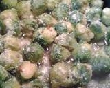 Brussel sprouts and fenugreek in butter recipe step 4 photo