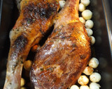 Foto del paso 2 de la receta: Espalda de cordero al horno con guarnición