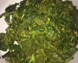 Foto langkah ke 1 dari resep 83. Oseng daun singkong #terimakasihguru #gurukuidolaku.