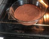 A picture of step 1 of 3 ingredients. Brownies.